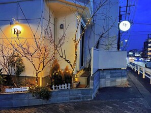 Détail de l’extérieur