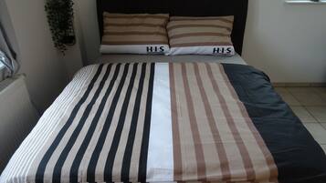 1 dormitorio, wifi, ropa de cama