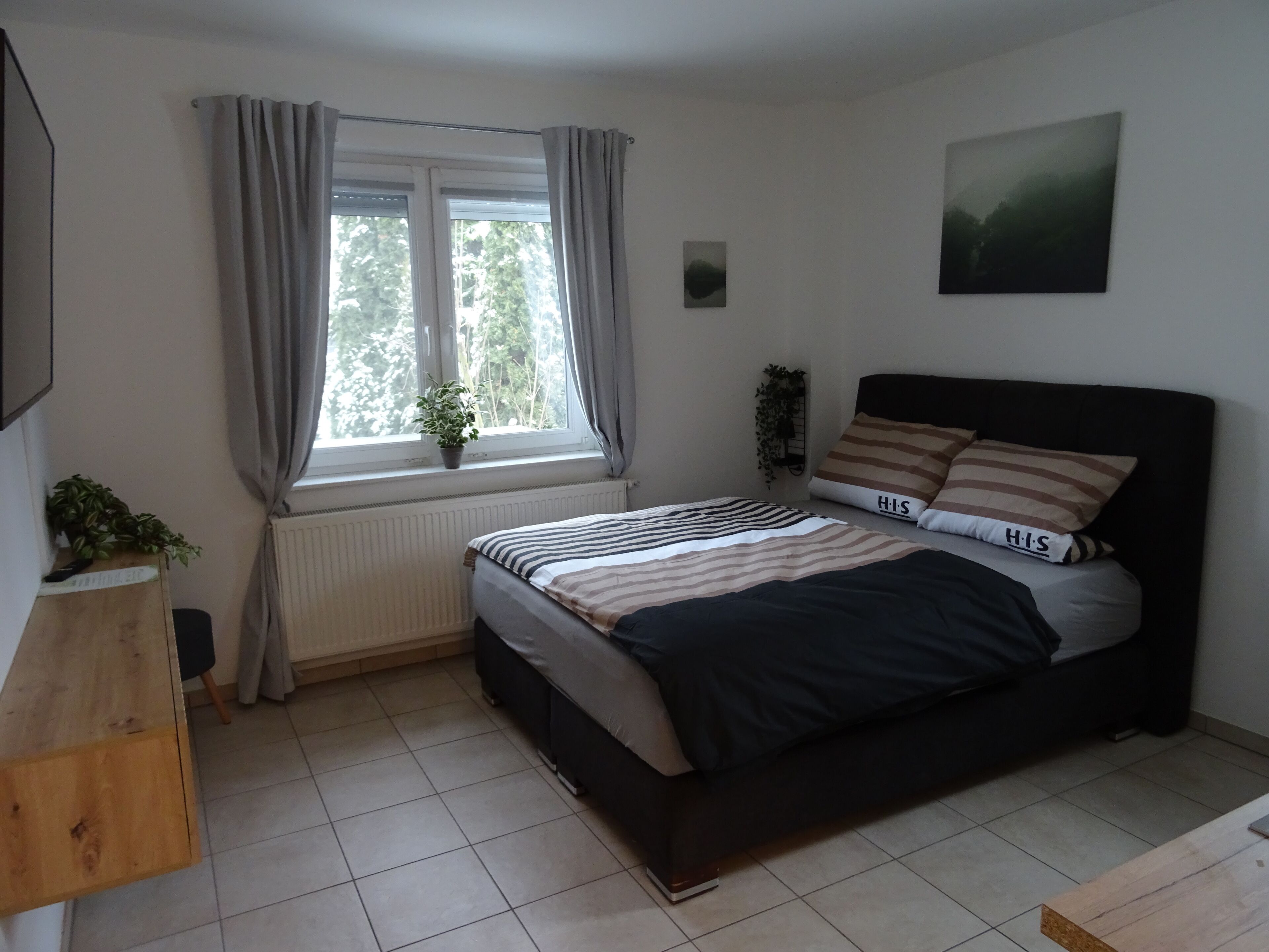 1 bedroom, WiFi, bed sheets