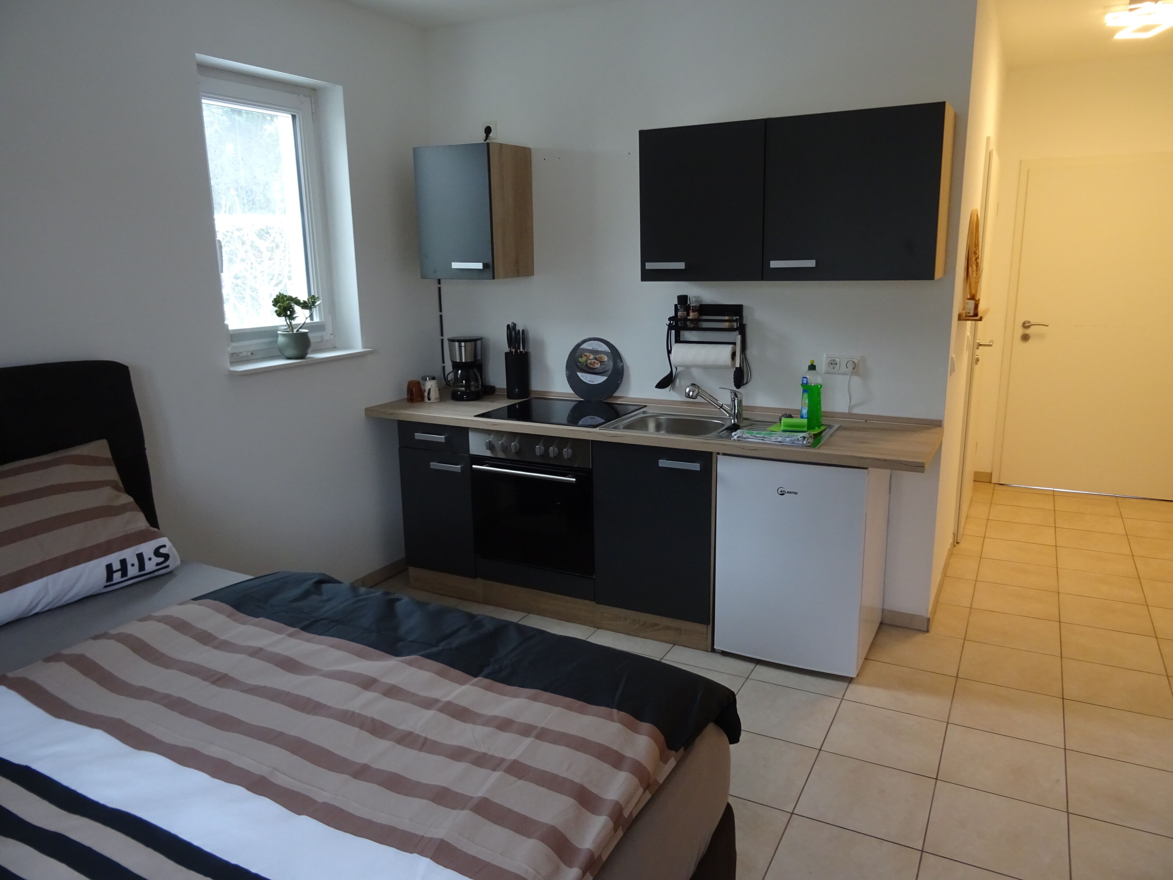 1 Schlafzimmer, WLAN, Bettwäsche