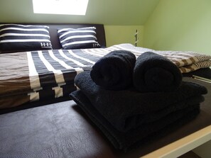 1 chambre, Wi-Fi, draps fournis