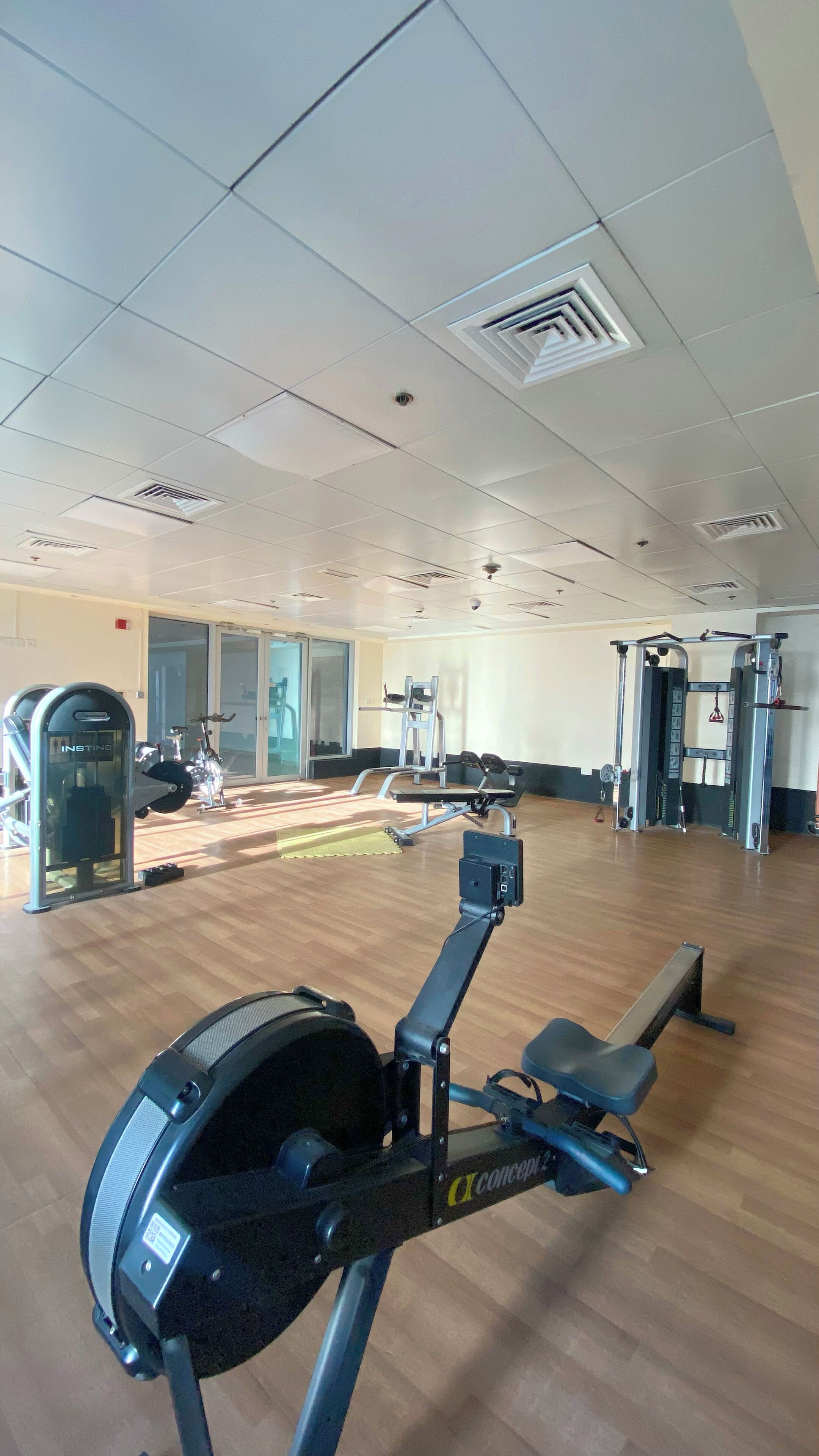 Salle de remise en forme