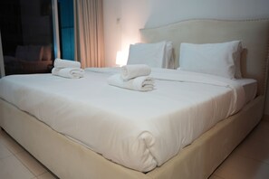 Comfort-lejlighed | Strygejern/strygebræt