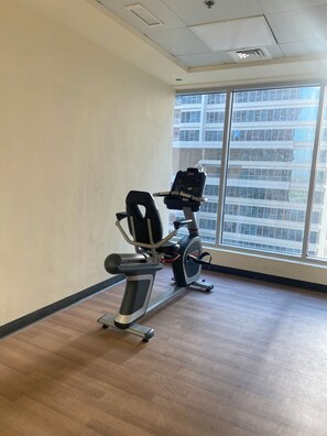 Fitnessfaciliteiten