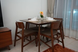 Comfort-lejlighed | Spiseområde