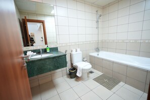 Comfort-lejlighed | Badeværelse