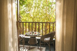 Deluxe Double Room | Outdoor dining - ANANTYA AT ANAMIVA (Anjuna)