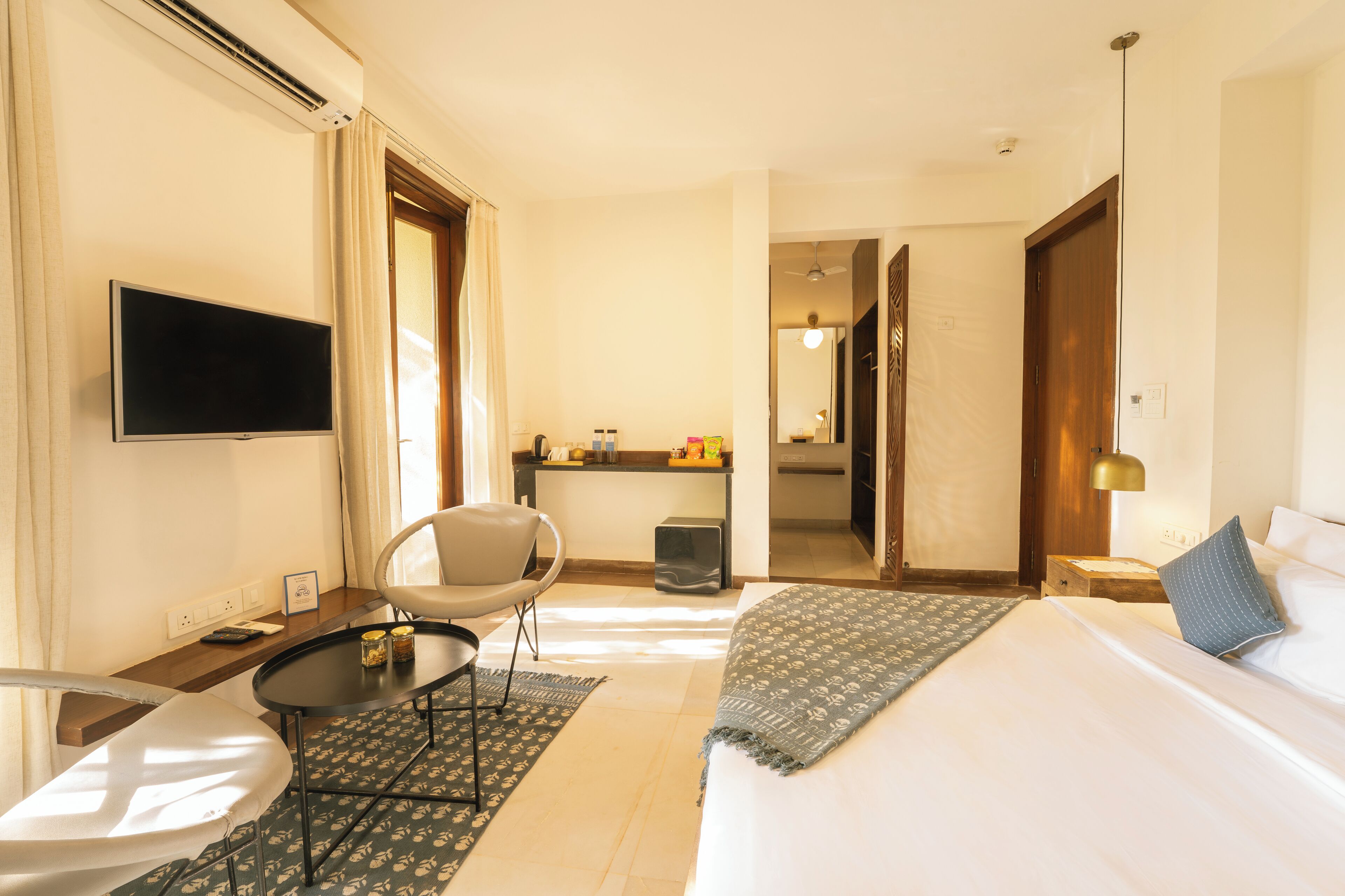 Deluxe tweepersoonskamer | Gratis wifi