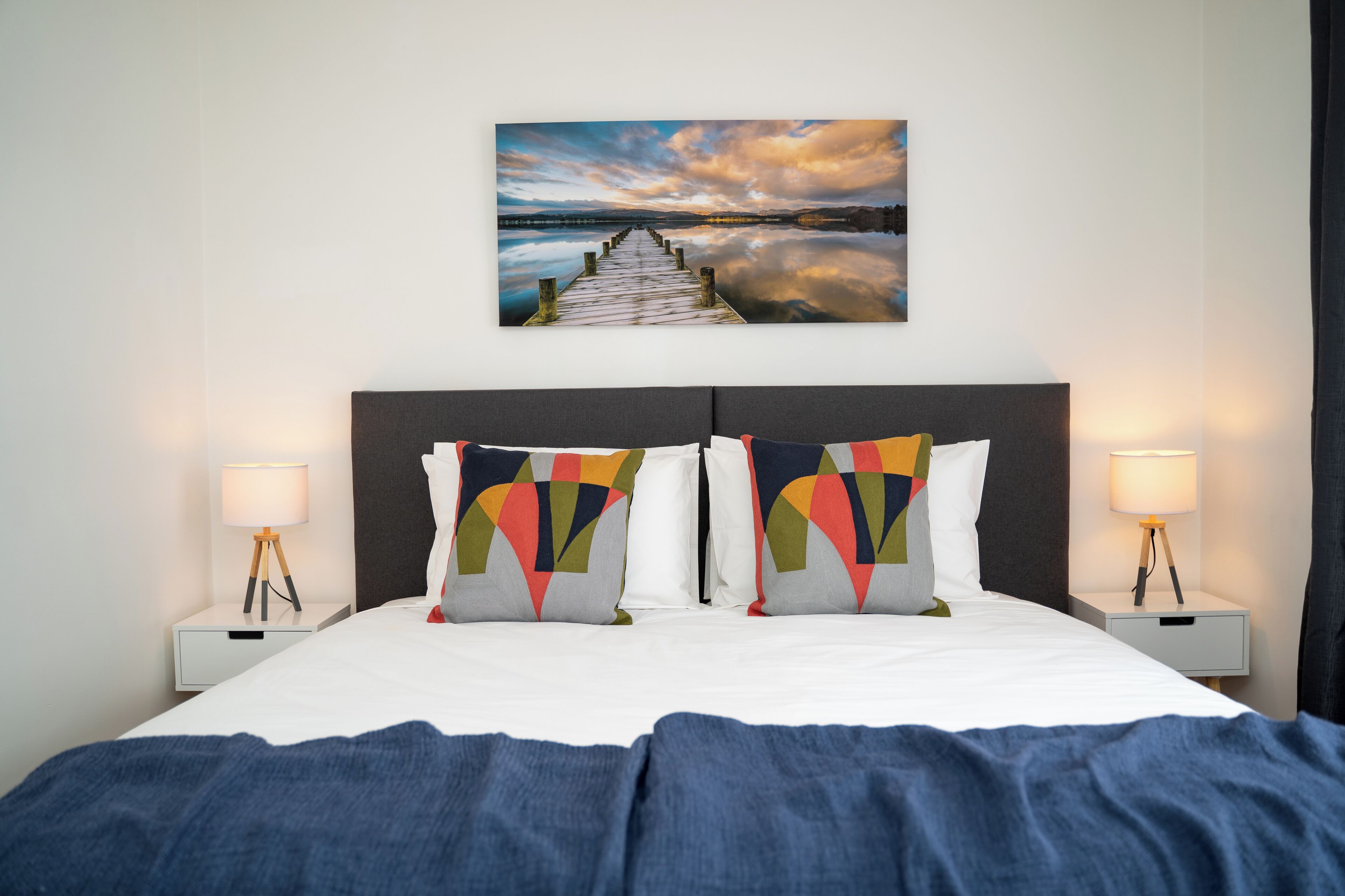 2 Schlafzimmer, Bügeleisen/Bügelbrett, WLAN, Bettwäsche