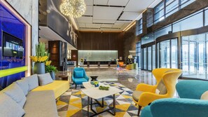Lobby - Hampton by Hilton Nanchang Honggutan (Nanchang)