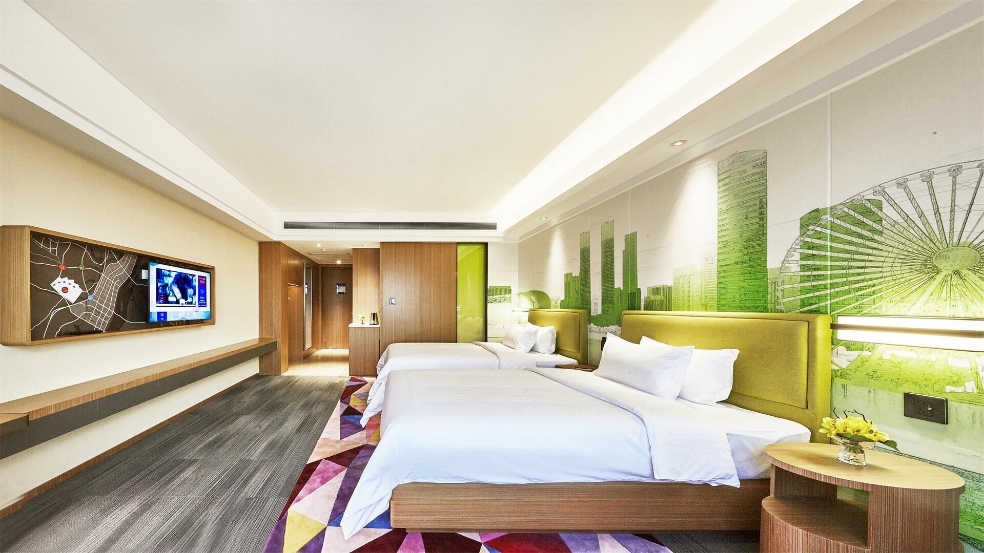 Superior Twin Room, City View | Desk, laptop workspace, free WiFi