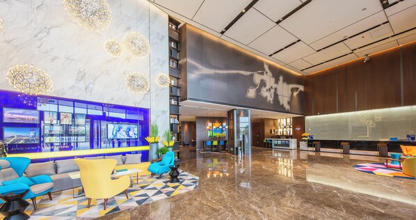 Lobby - Hampton by Hilton Nanchang Honggutan (Nanchang)