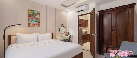 スタンダード アパートメント シティビュー | デスク、WiFi (無料)