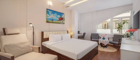 Deluxe-Apartment, Stadtblick | Blick auf die Stadt