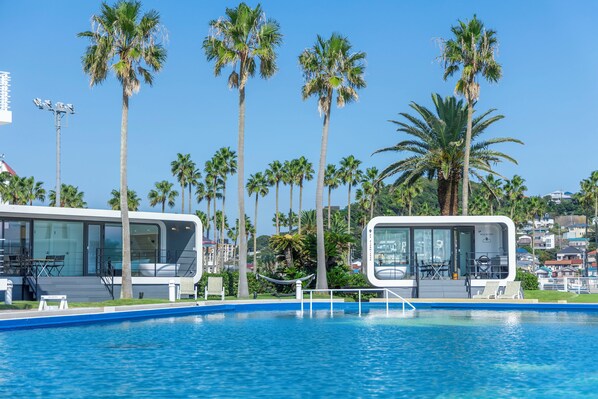 Pool - SPACE KEY POINT RIVIERA ZUSHI MARINA (Kotsubo,Zushi city,)