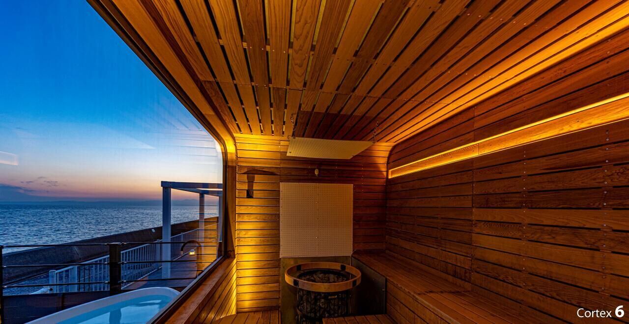 Steam room