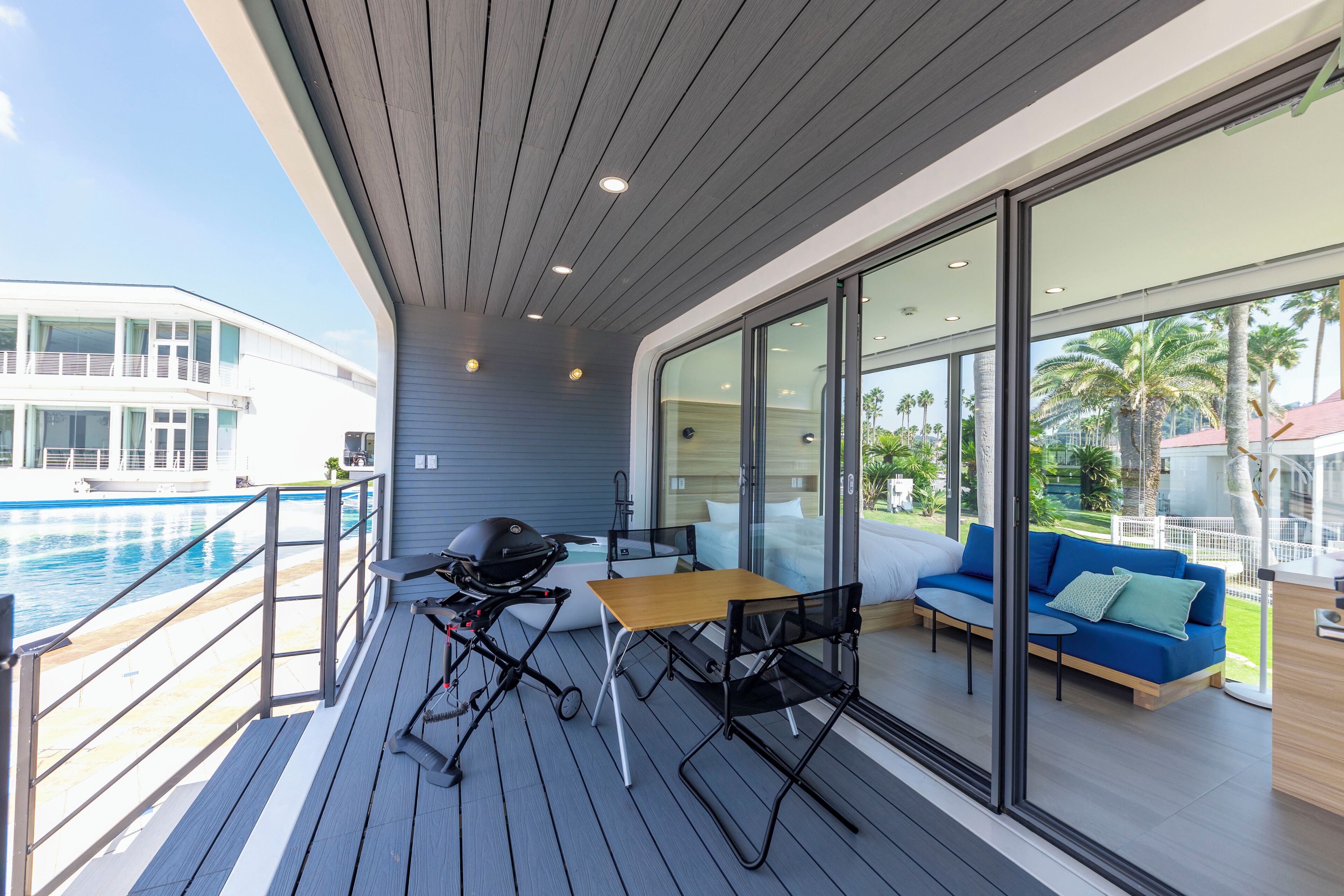 Cabin, Ocean View | Terrace/patio