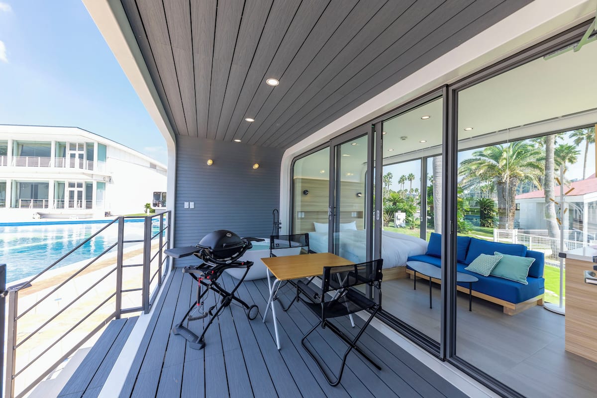 Værelse - ikke-ryger (SPACE-Z3) | Terrasse/gårdhave