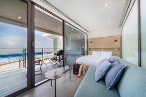 Living area - SPACE KEY POINT RIVIERA ZUSHI MARINA (Kotsubo,Zushi city,)