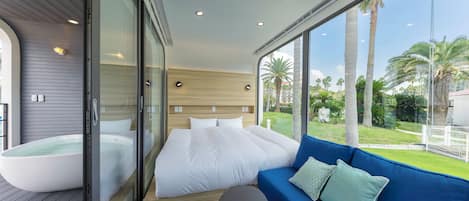 Kostenloses WLAN, Bettwäsche