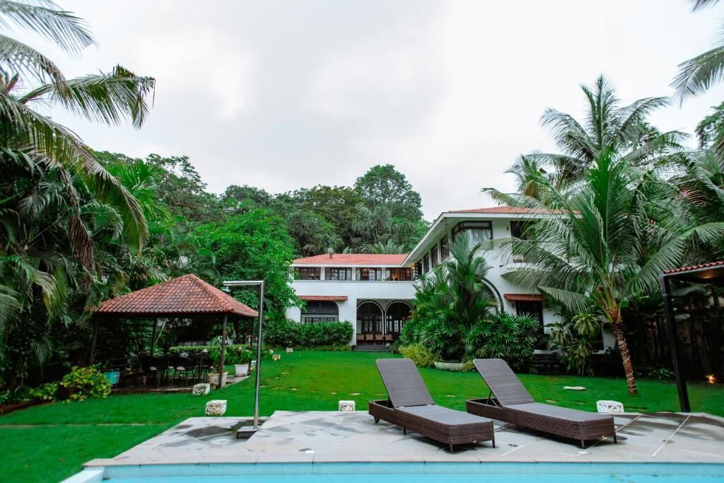 Biệt thự, 4 phòng ngủ, ban công, quang cảnh vườn | Khuôn viên nơi lưu trú