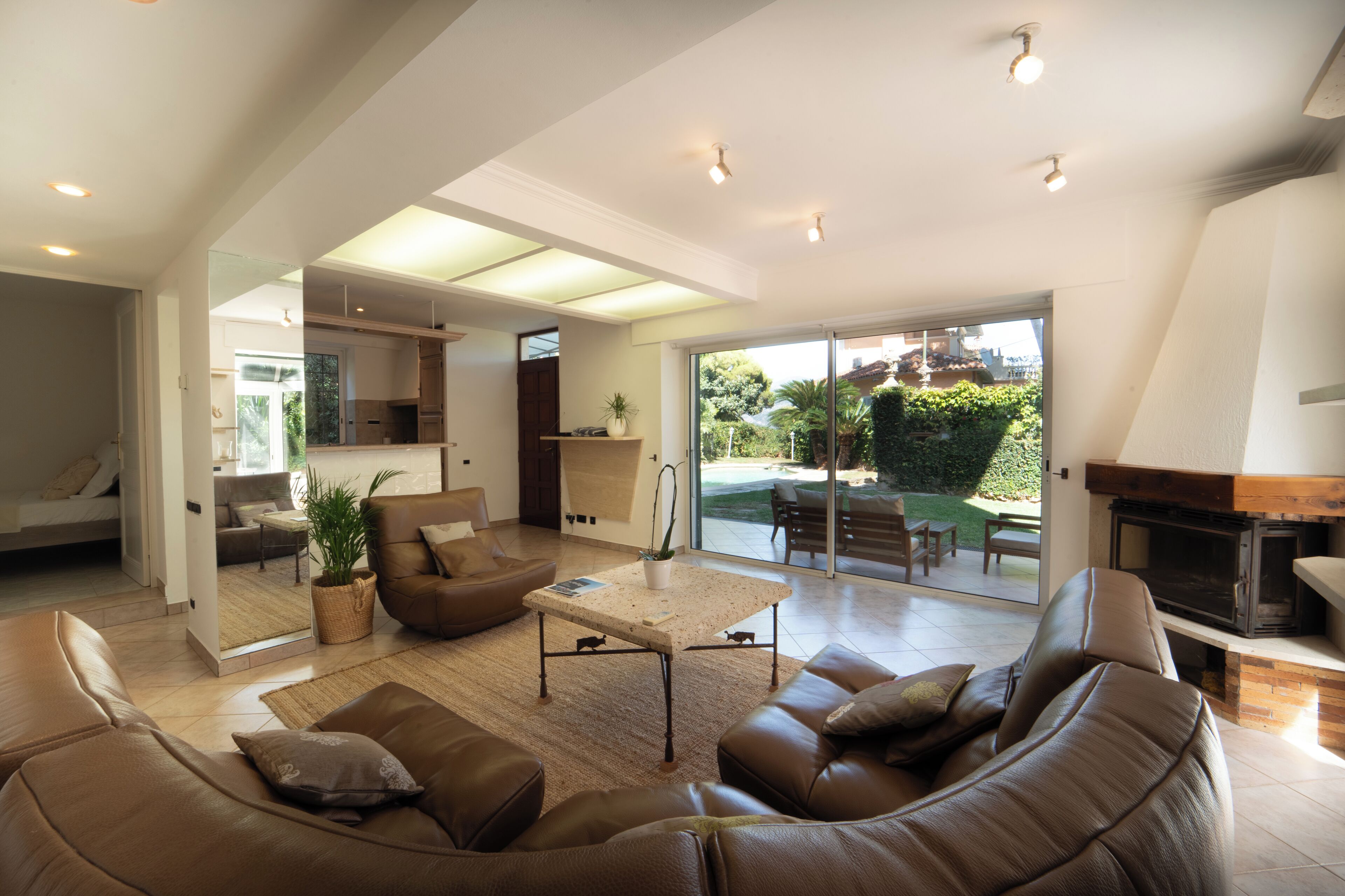 リビング エリア