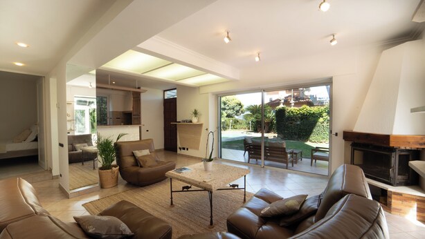 Living area - 2BR Cozy Villa Saint-Jean-Cap-Ferrat (Saint-Jean-Cap-Ferrat)