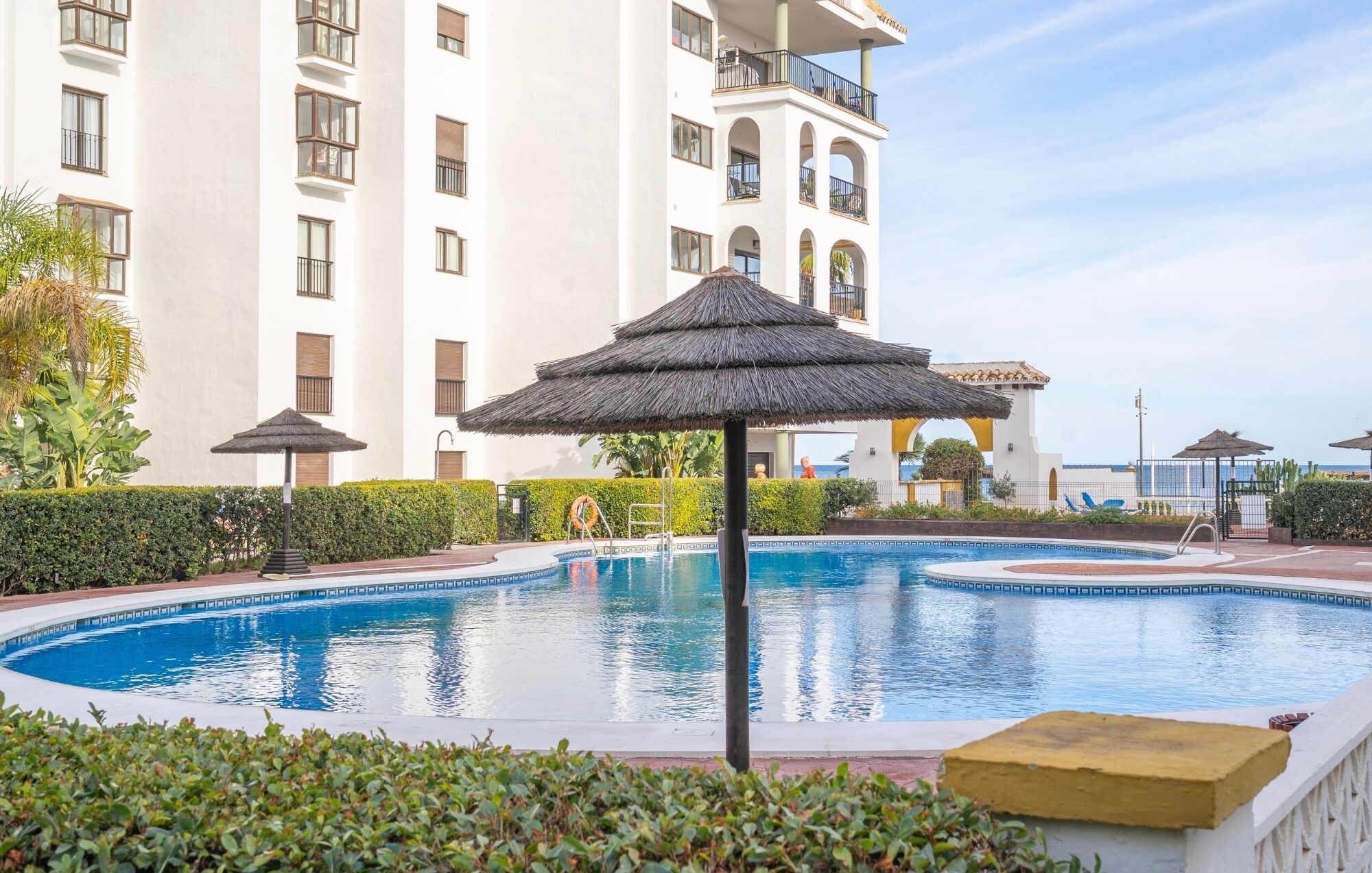 Swimming pool & gardens