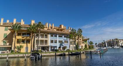 Frontline Sotogrande Marina Living | 3-Bed Waterfront Retreat