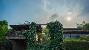 Jardines del alojamiento