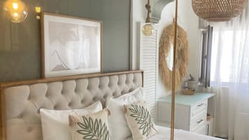 5 chambres, fer et planche Ă repasser, Wi-Fi, draps fournis