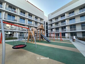 Children’s area - Manzil - Lux Studio close to Circle Mall (Dubai)