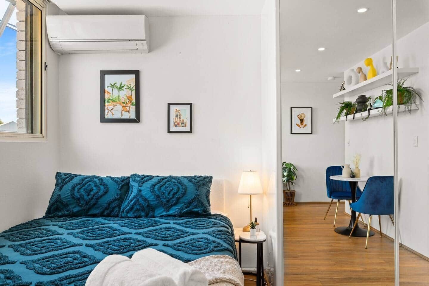 Fer et planche à repasser, Wi-Fi, draps fournis