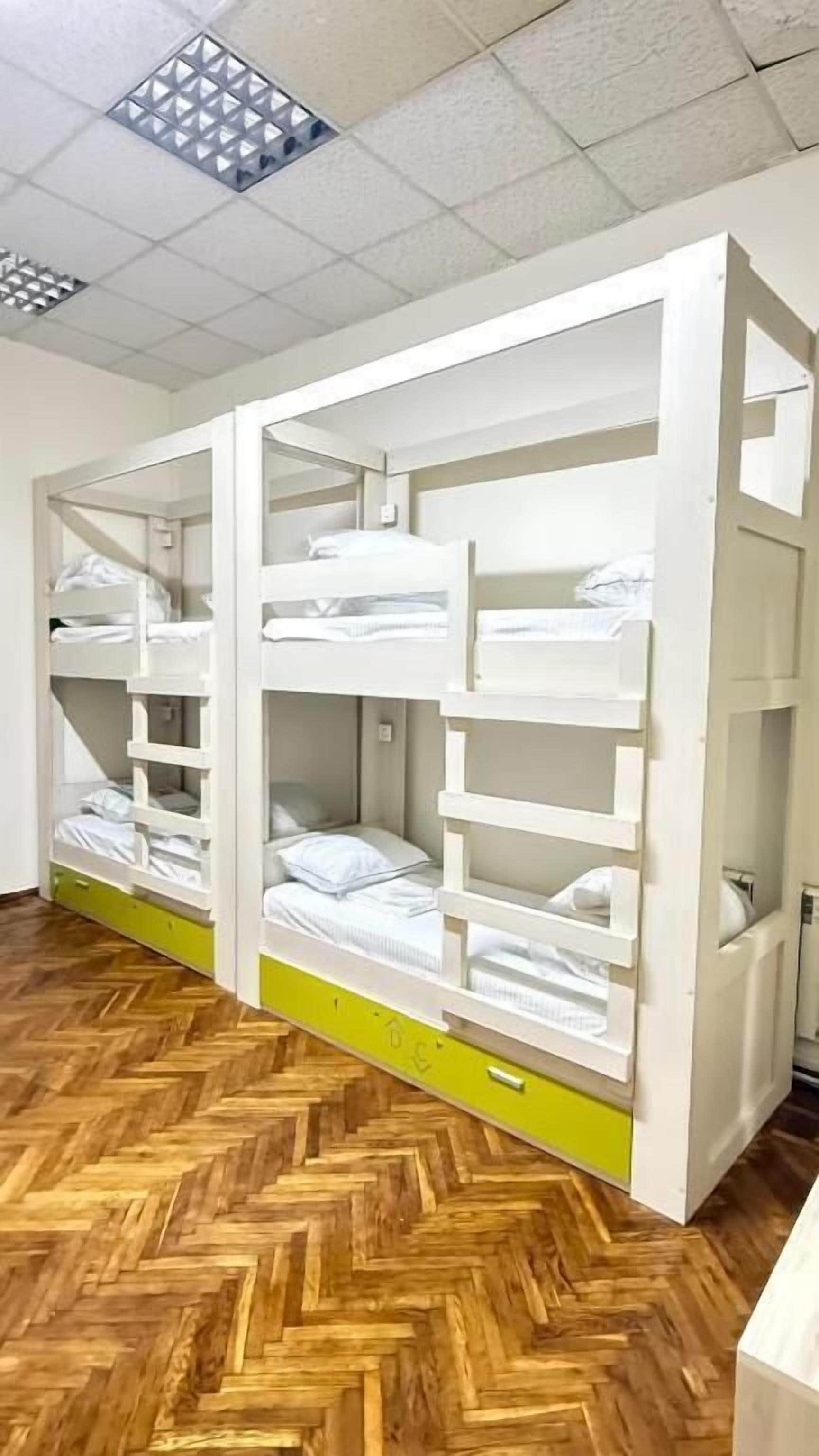 Shared Dormitory, Balcony, Sea View | Iron/ironing board, free WiFi