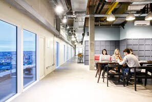 Dining - Premium Students Studio Apartment Mid Level at Spitalfields, London (Greater London)
