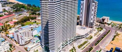 Bagian depan properti