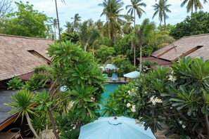 Exterior detail - Villa Tahid (Gili Air)
