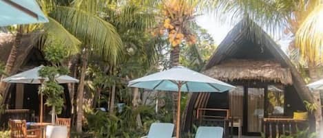 Superior Double Room, 1 King Bed, Non Smoking, Pool View | Pool | 2 outdoor pools, open 8:00 AM to 9:00 PM, pool umbrellas, sun loungers