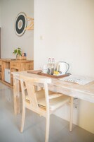 Deluxe Triple Room, 1 King Bed, Non Smoking, Pool View | Minibar, in-room safe, free WiFi, bed sheets