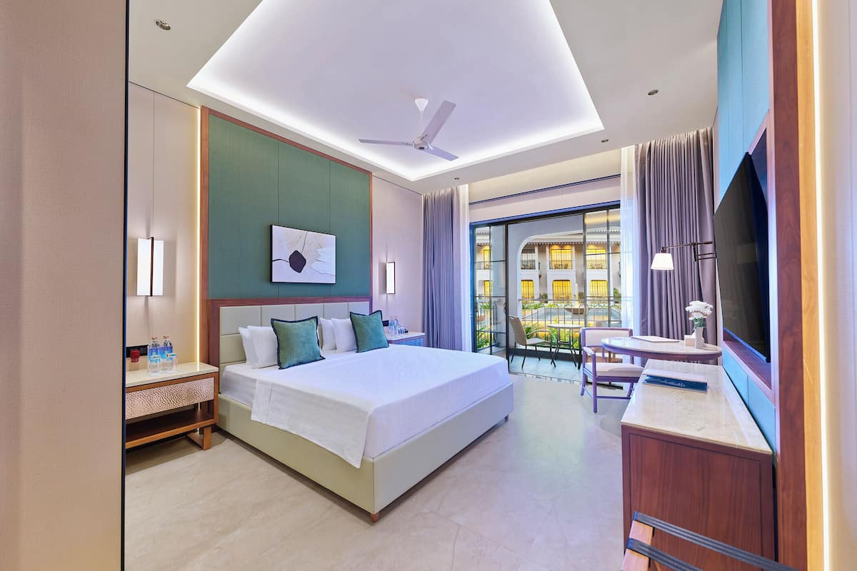 Habitación básica doble | Escritorio, wifi gratis, ropa de cama