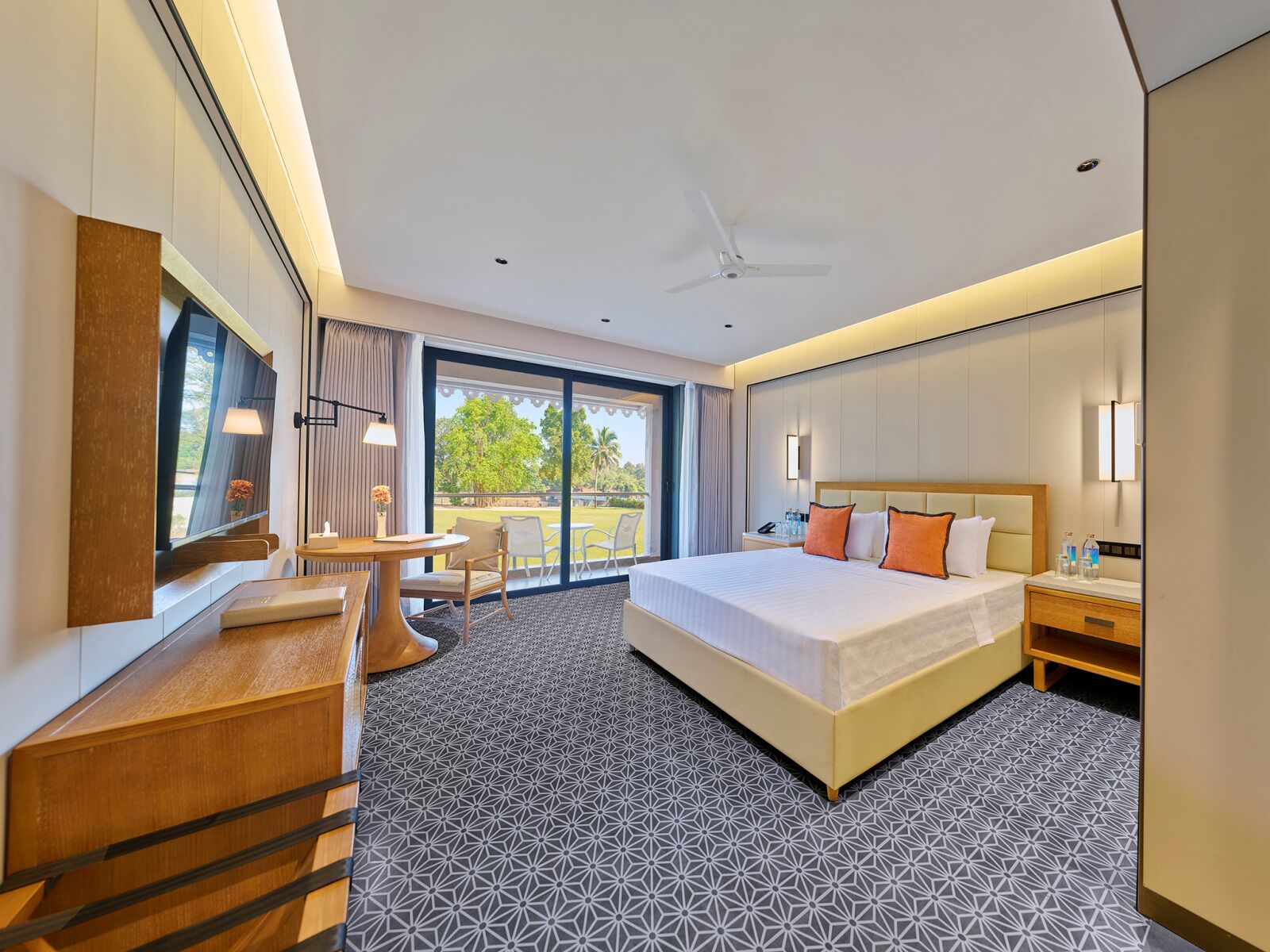 Quarto casal básico | Wi-Fi de cortesia