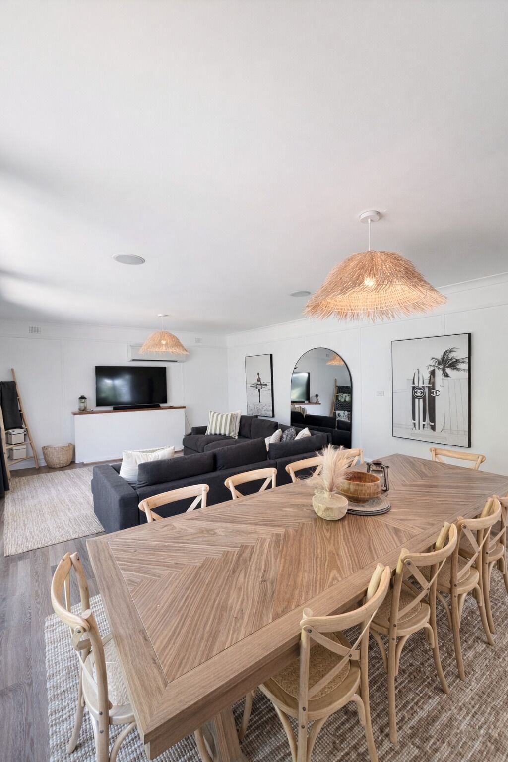 Opções para refeição