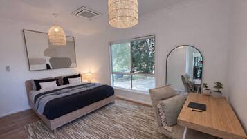 5 bedrooms, iron/ironing board, travel cot, free WiFi