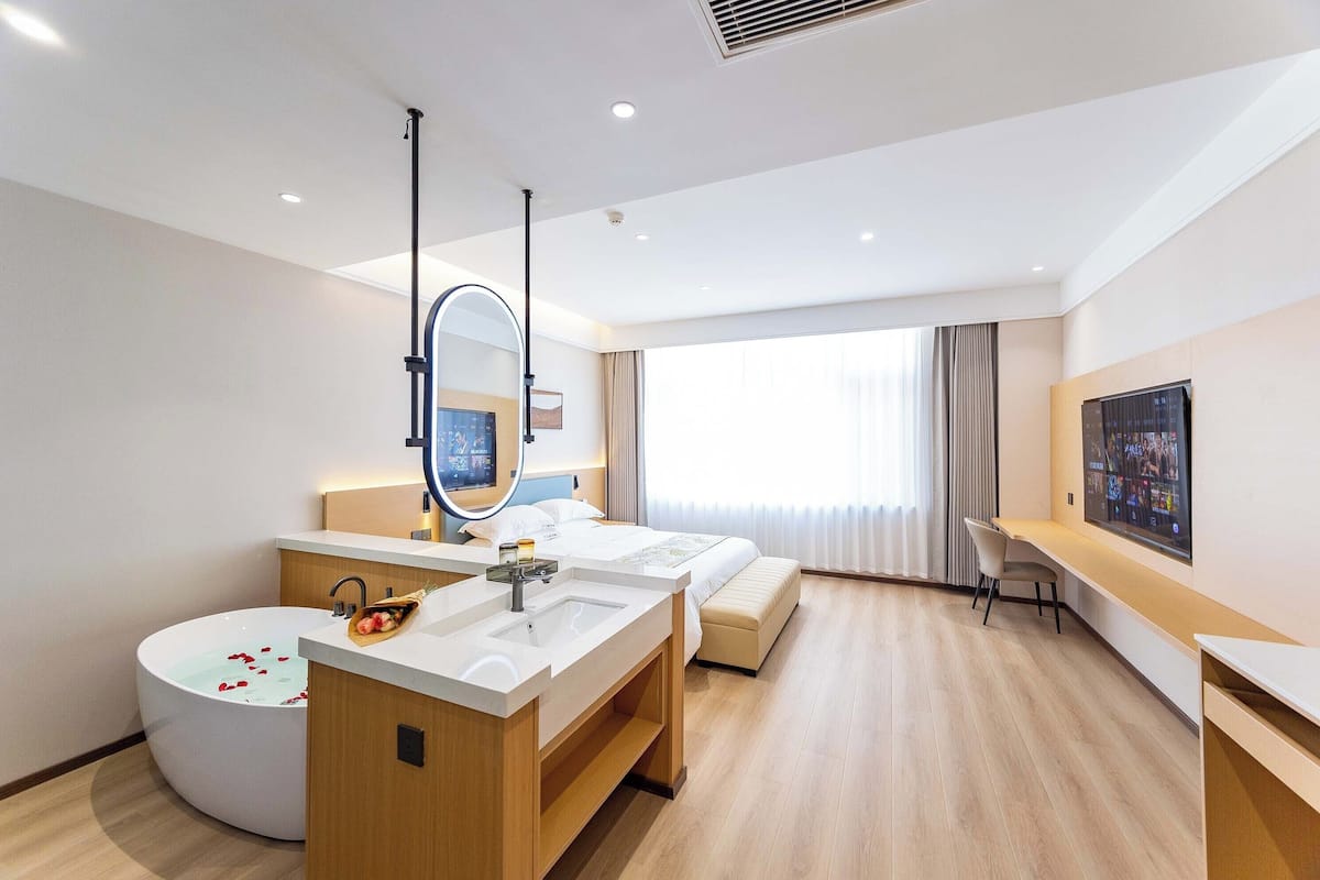 Chambre Double Romantique | Vue de la chambre