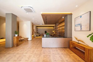 Reception - Shiershan Yuntang Hotel (Qingdao)