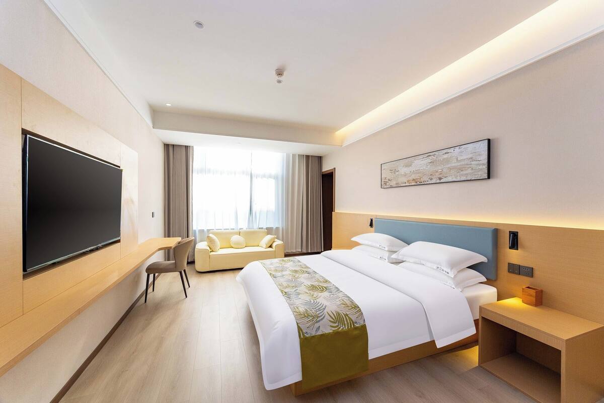 Suite Familiale | Vue de la chambre