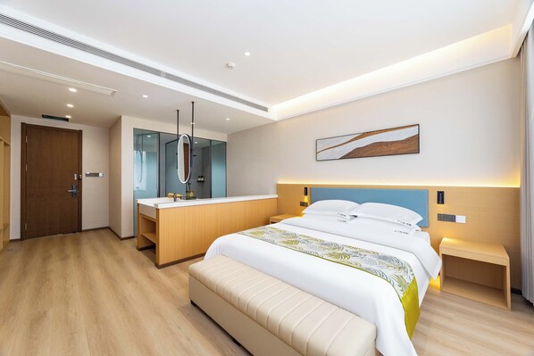 Romantic Double Room - Shiershan Yuntang Hotel (Qingdao)