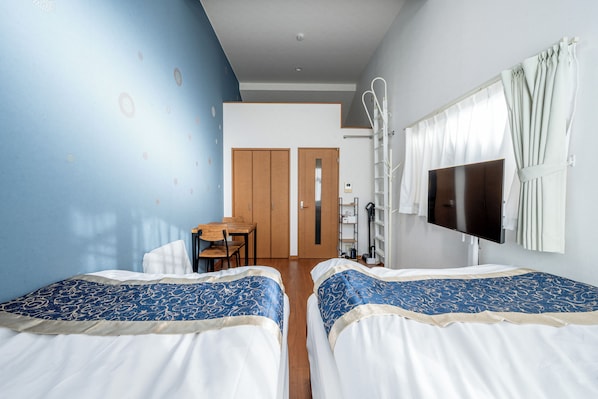 1 bedroom, iron/ironing board, free WiFi, bed sheets - 5-min Walk from Tabata St. | Direct Access to Shinjuku Shibuya | Up to 5 Guests (北区田端)