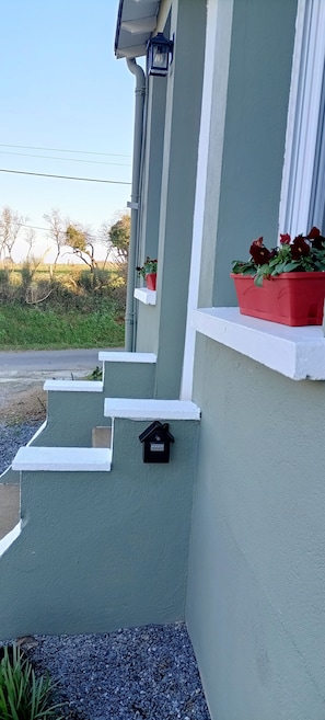 Detalhe da fachada