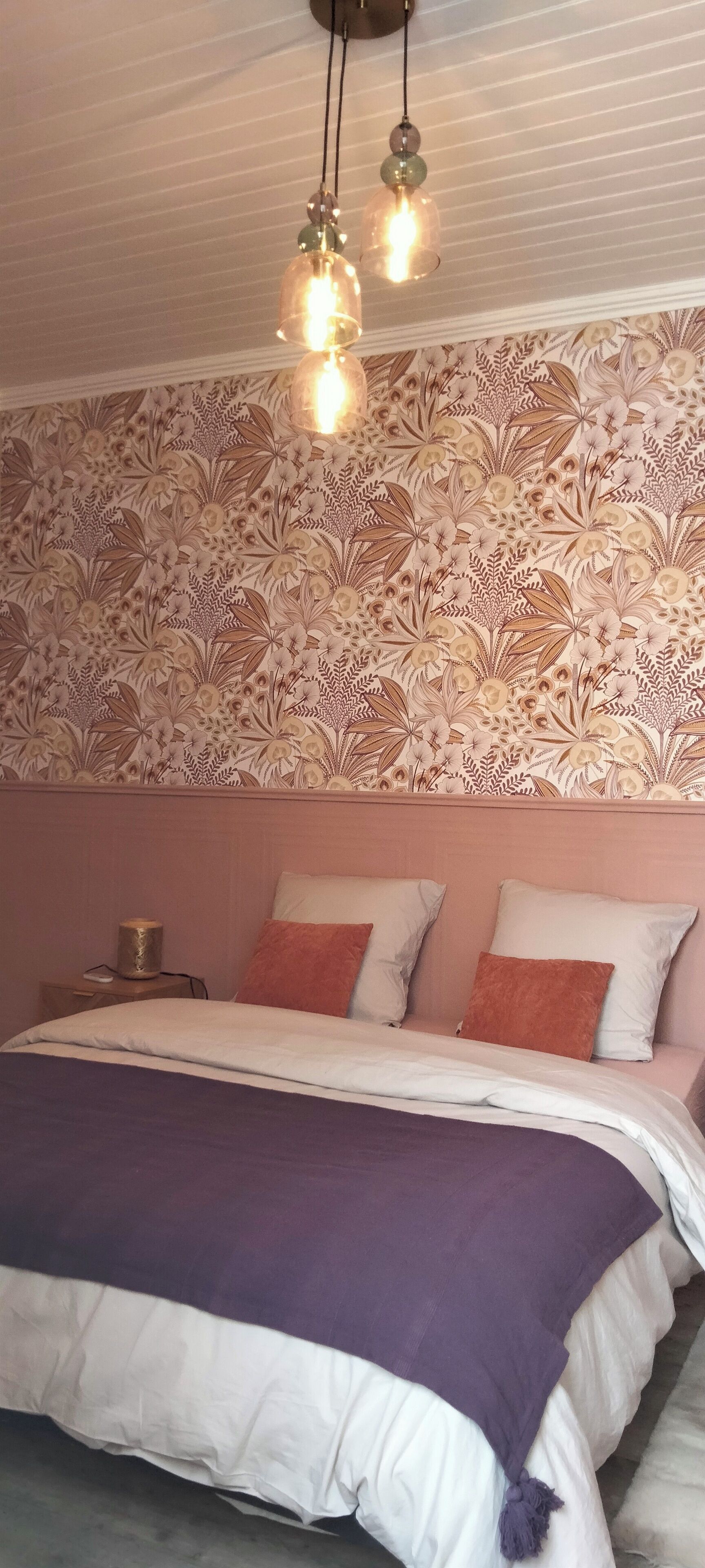 2 slaapkamers, een strijkplank/strijkijzer, wifi, beddengoed